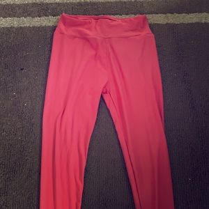 Pink LulaRoe Leggings